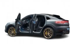 Porsche Cayenne Turbo GT Coupe 2023