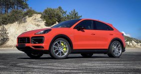 Porsche Cayenne Turbo S E-Hybrid Coupe 2023 Porsche Cayenne Turbo S E-Hybrid Coupe 2023