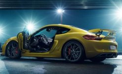 Porsche Cayman GT4 3.8 (M)