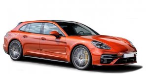 Porsche Panamera Turbo Sport Turismo 2024 Porsche Panamera Turbo Sport Turismo 2024