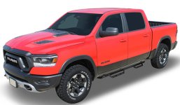 Ram 2500 HD Rebel 2023