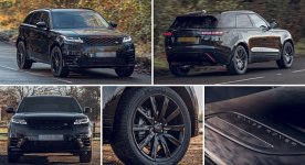 Range Rover Velar R-Dynamic Black 2020