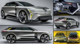 Renault Morphoz Concept 2020 Renault Morphoz Concept 2020