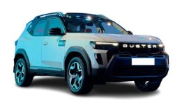 Renault Duster Strong Hybrid 2026 front view
