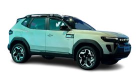 Renault Duster Strong Hybrid Emotion 2026 front view