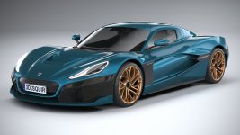 Rimac Nevera 2023 Rimac Nevera 2023