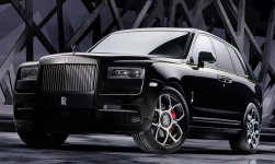 Rolls Royce Cullinan Black Badge 2020