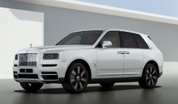 Rolls Royce Cullinan Sport Utility 2020