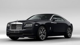 Rolls Royce Wraith 2020