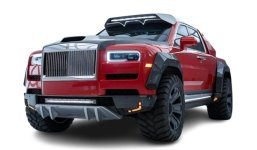 Rolls-Royce Cruiser Pickup 2026
