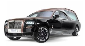 Rolls-Royce Ghost Hearse Edition 2024