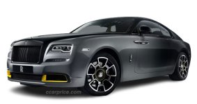 Rolls Royce Black Badge Wraith Black Arrow 