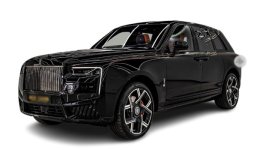 Rolls Royce Cullinan Black Badge Sport Utility 2027