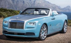 Rolls Royce Dawn Convertible