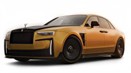 Rolls Royce Ghost 2027