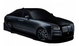 Rolls Royce Ghost Black Badge 2022