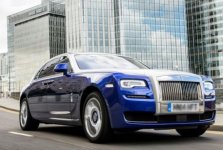 Rolls Royce Ghost Extended Wheelbase