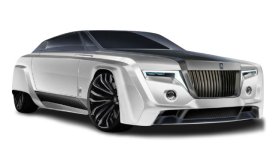 Rolls Royce Phantom Concept 2025