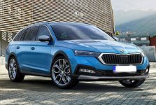 Skoda Octavia Scout 2024