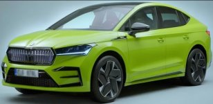 Skoda Enyaq Coupe RS iV 2023