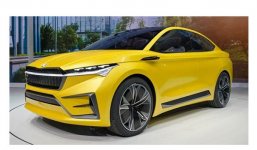 Skoda Enyaq Coupe iV 60 2023