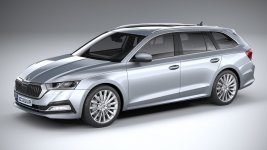 Skoda Octavia Scout 2023 Skoda Octavia Scout 2023