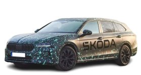 Skoda Superb 2025