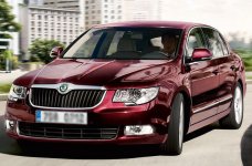 Skoda Superb L&K