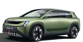 Skoda Vision 7S 2023