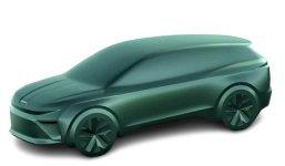 Skoda Vision O Concept Skoda Vision O Concept