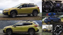 Subaru Crosstrek CVT 2021 Subaru Crosstrek CVT 2021