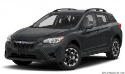 Subaru Crosstrek Manual 2022