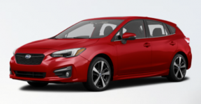 Subaru Impreza Sport-tech 5-door 2019