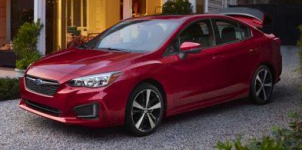 Subaru Impreza Sport 4-door Manual 2019