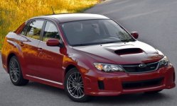 Subaru WRX 2.0L CVT