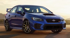 Subaru WRX Sedan Manual 2023