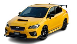 Subaru WRX Yellow Edition 2026