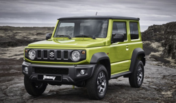 Suzuki Jimny GLX AT Monotone 2019 