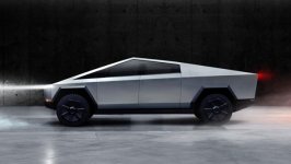 Tesla Cybertruck Single Motor RWD 2021