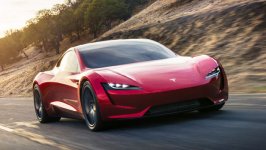 Tesla Roadster 2021 Tesla Roadster 2021