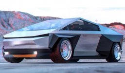 Tesla Cybertruck Tri Motor AWD 2023