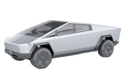 Tesla Cybertruck Tri Motor AWD 2024
