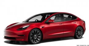 Tesla Model 3 Performance AWD 2022