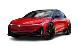 Tesla Model X Plaid 2027