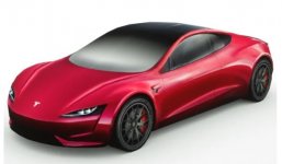 Tesla Roadster 720 MJ Coupe 2023
