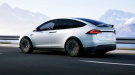Tesla X Performance 2023