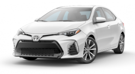 Toyota Corolla XSE 2018