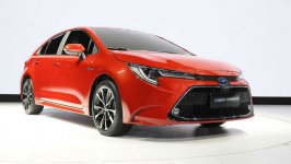 Toyota Corolla XSE 2021