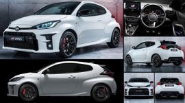 Toyota GR Yaris 2021 Toyota GR Yaris 2021
