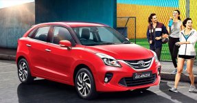 Toyota Glanza V CVT 2019